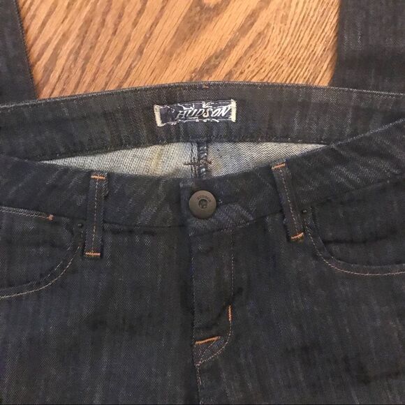Hudson dark wash skinny stretch jeans 28 - Picture 2 of 8
